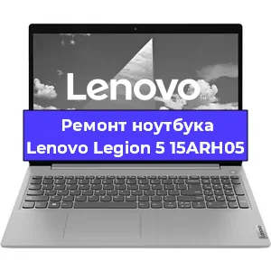 Замена кулера на ноутбуке Lenovo Legion 5 15ARH05 в Новосибирске